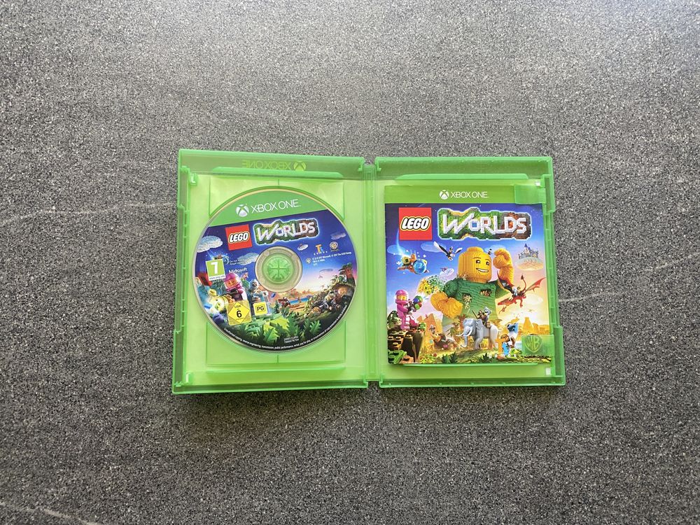 Gra Lego Worlds Na Xbox One/Series x.