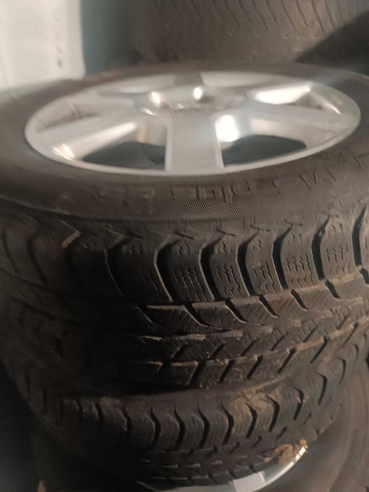 Felgi aluminiowe stal 16 cali 5×112 r16 et38 opony letnie lub zimowe