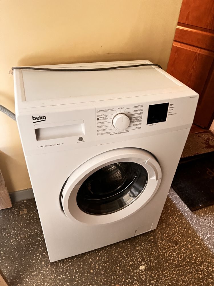 Pralka Beko AWTE6511BWW3