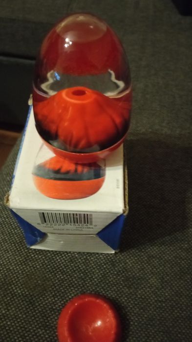 Płynna klepsydra Volcan A Bulles