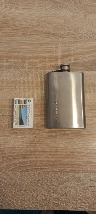 Piersiówka LUKSUSOWA