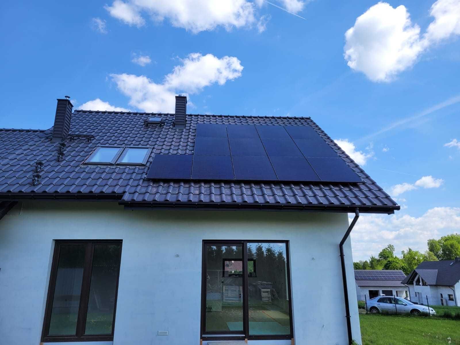 Fotowoltaika 4,8 kw+ magazyn Energii 5 kw/Gwarancja/Darmowy Audyt/