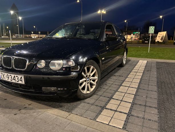 Sprzedam Bmw e46 compact