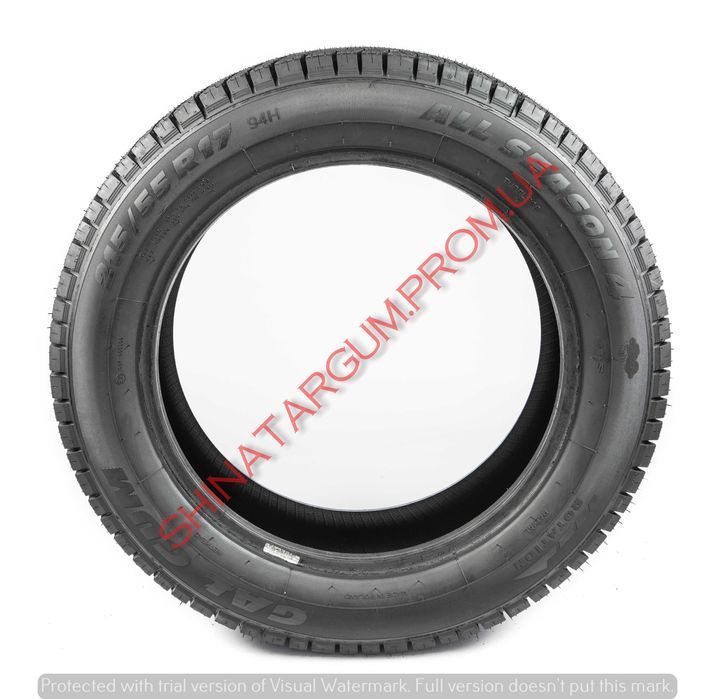 Шини всесезонні 215/55 R17 ALL-SEASON.Gal Gum (Польща)