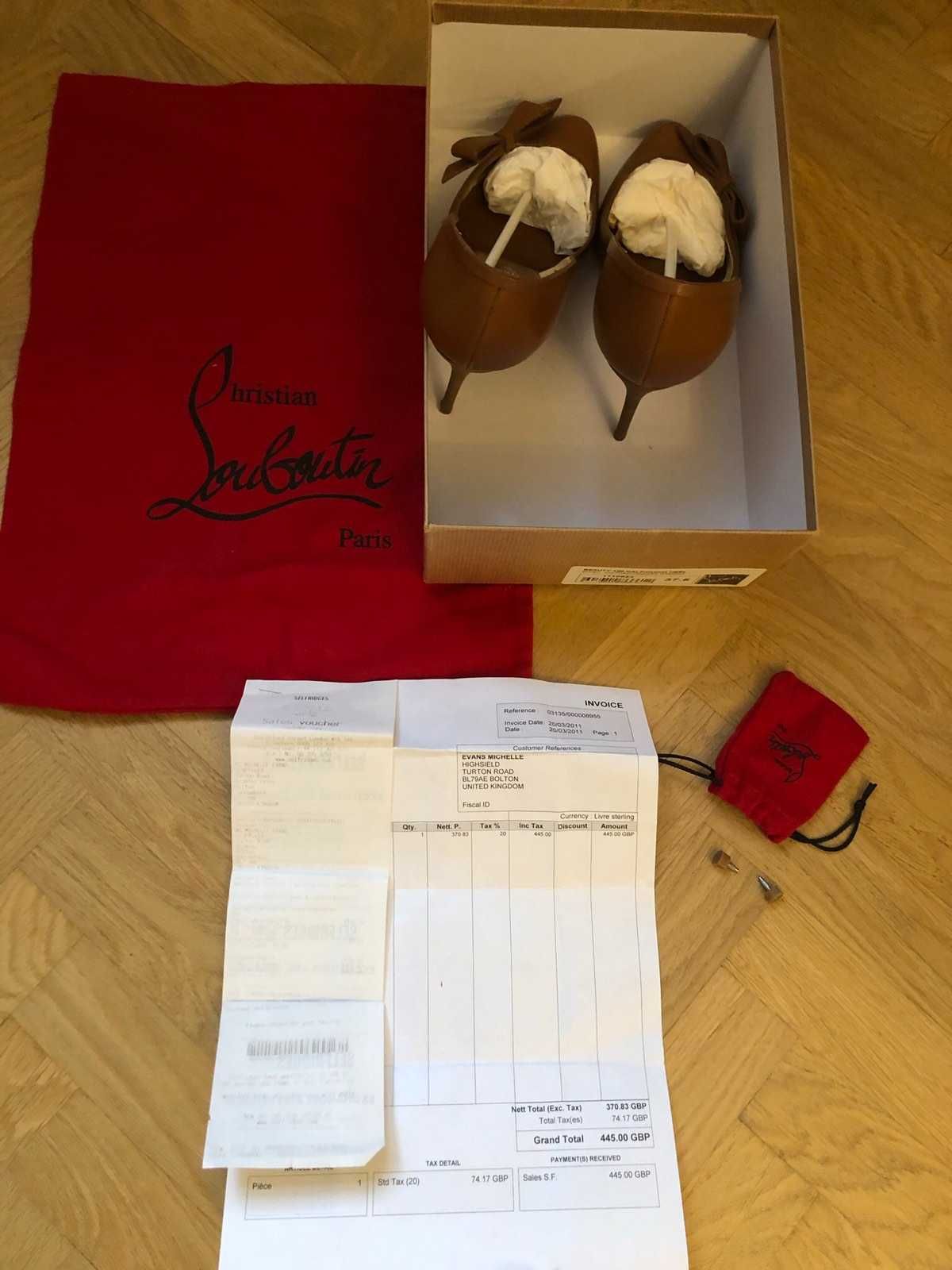 Christian Louboutin oryginalna sprzedaż Warszawa lub dostawa