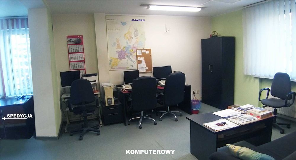 Lokale na biura usługowe mieszkalne - 5 pomieszczeń + kuchnia i łazi