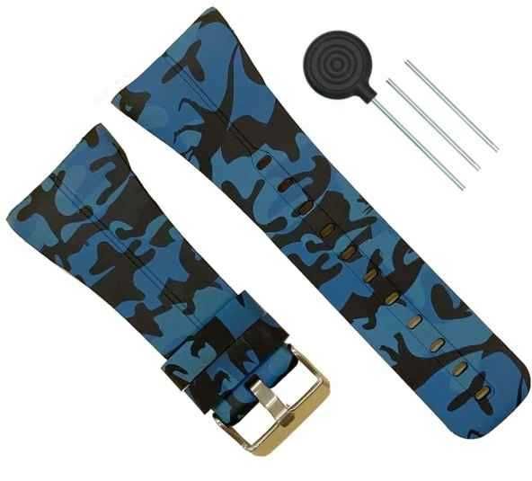 PASEK do POLAR M400 M430 czarny NAVY + narzędzia