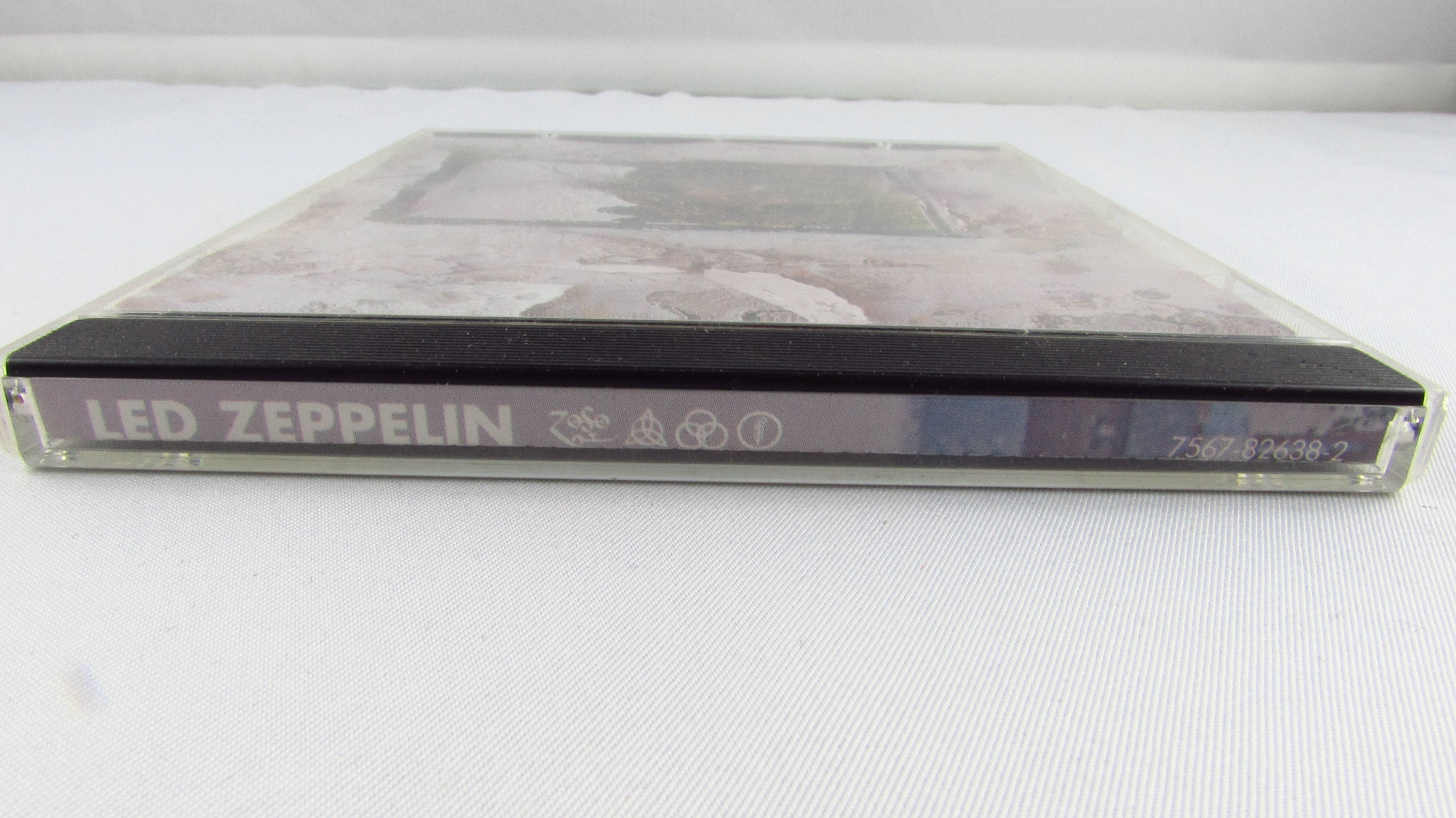 LED ZEPPELIN - IV album Płyta CD