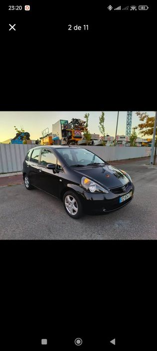 Honda Jazz 2007 – Econômico, Confiável e Espaçoso!