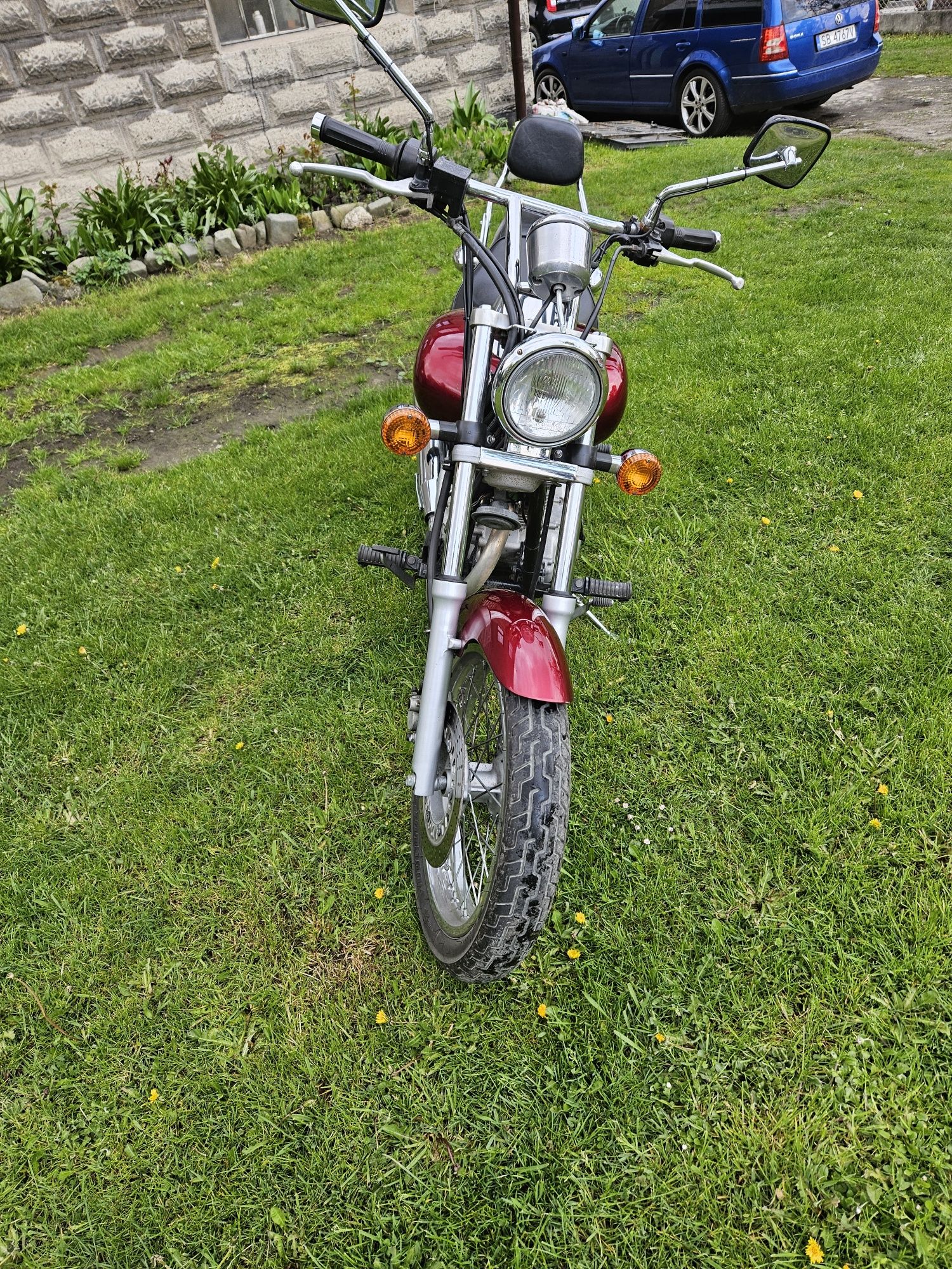 Kawasaki Eliminator 125 na prawko kat b