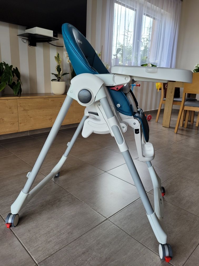 Krzesełko dziecięce Peg Perego Prima Pappa Follow Me