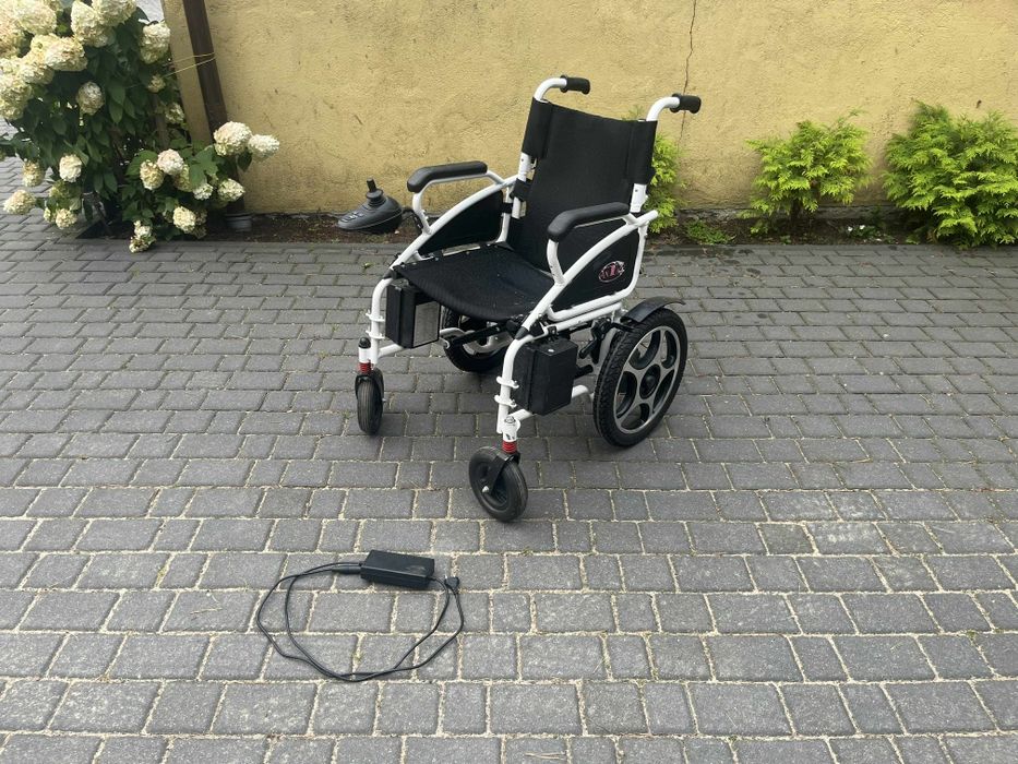 Wózek inwalidzki