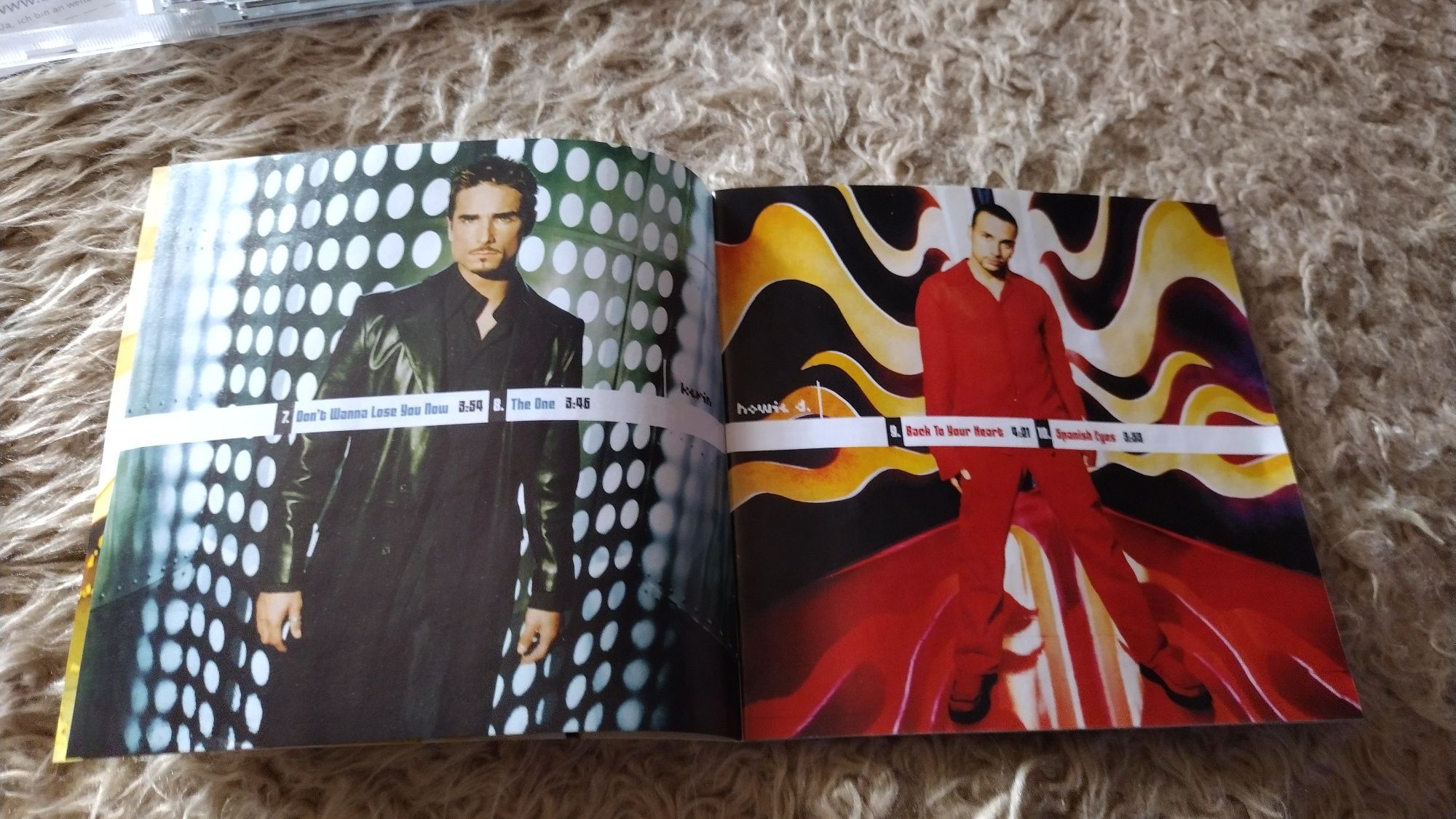Płyta CD Backstreet Boys Millenium