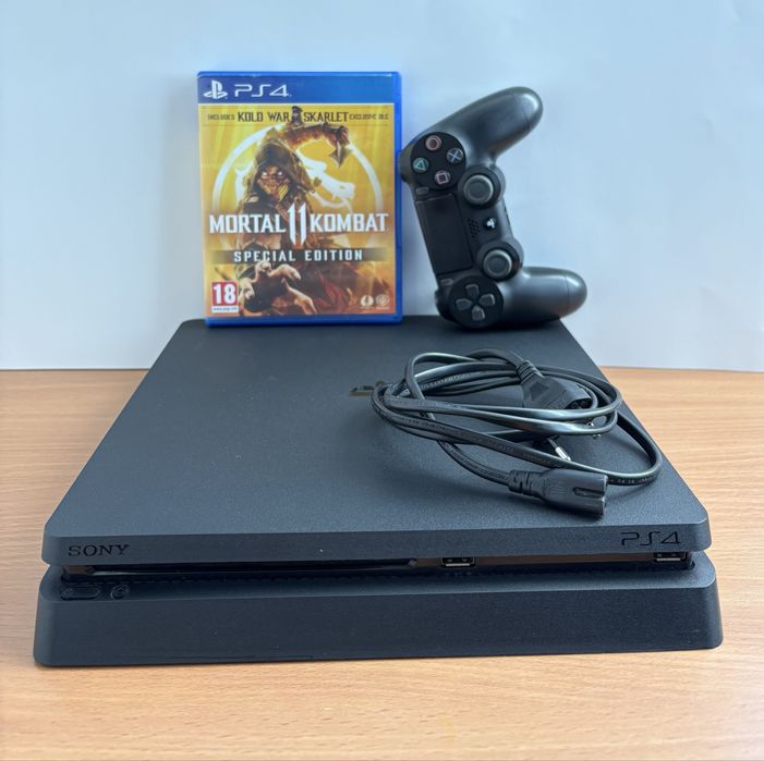 PlayStation 4 Slim 1TB + Pad + Mortal Kombat 11 (Special Edition)