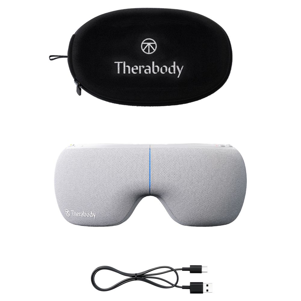 Máscara SmartGoggles Therabody cinzento