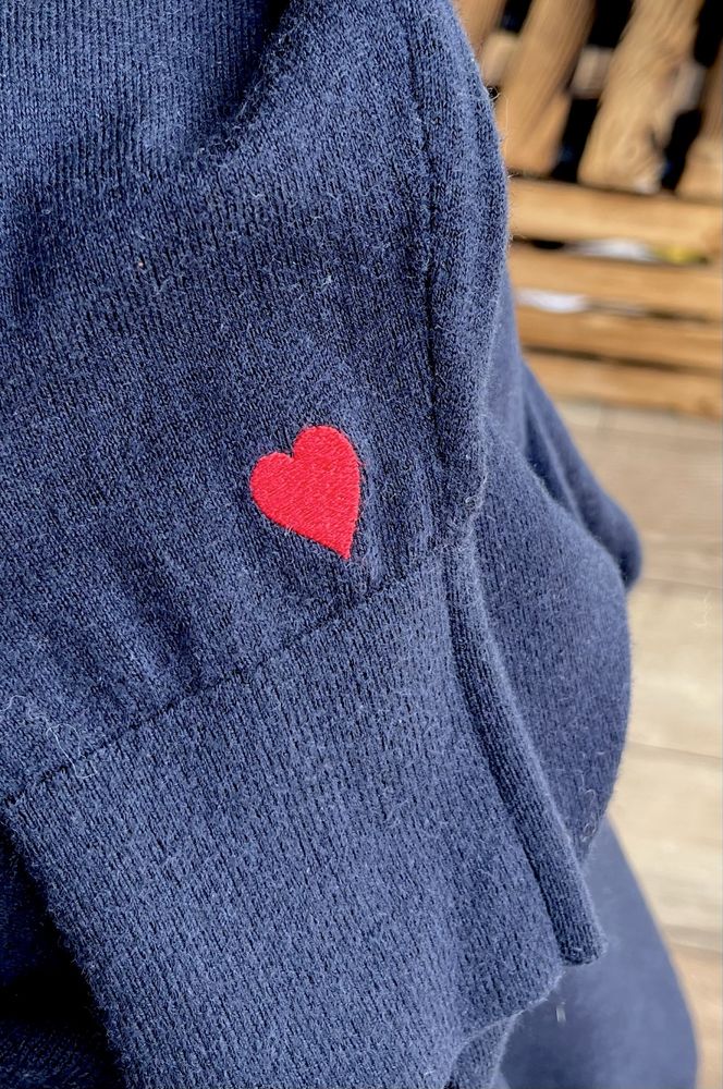 Damski sweter Tommy Hilfiger roz S kolekcja Walentynkowa