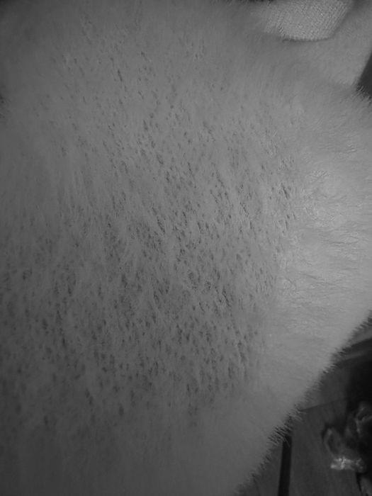 Шикарный длинный пушистый кардиган травка пальто   белый альпака