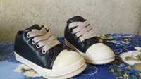 Rick Owens Jumbo Laces Low