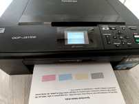Drukarka brother dcp j315w sprawna idealna