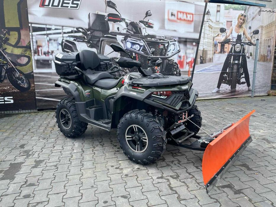Loncin XWolf 700 EPS Model 2025*Pług+Kufer+Bampery**RATY*TransGRATIS