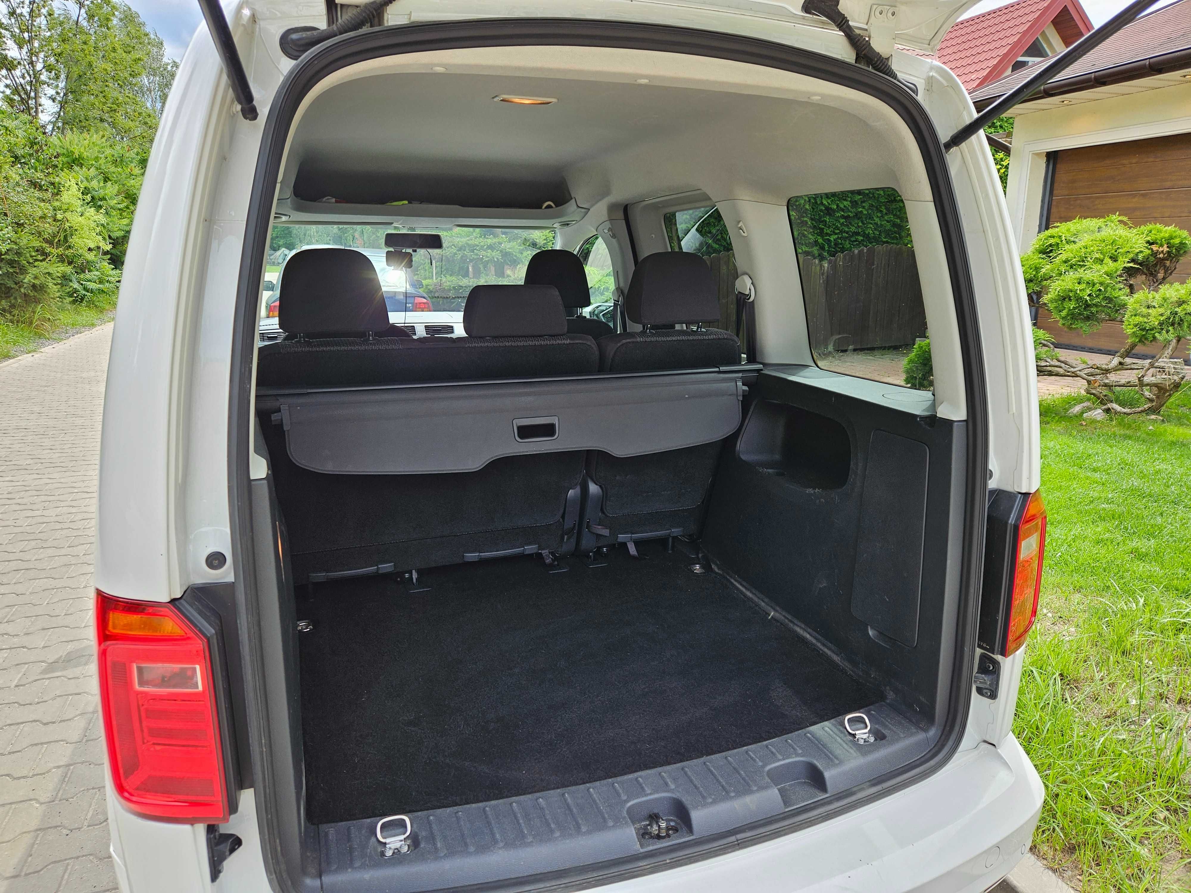 Volkswagen Caddy 2.0 TDI Trendline 150 KM