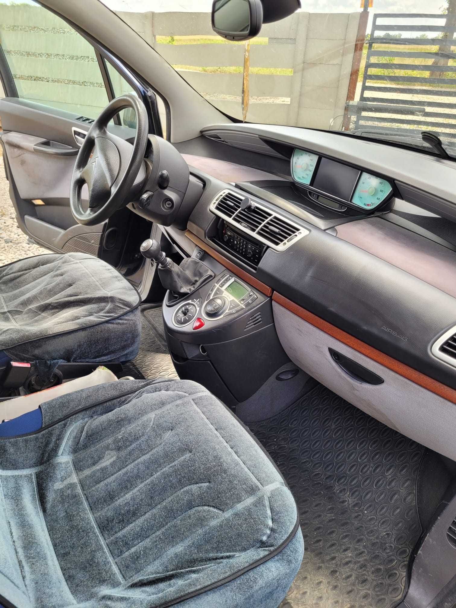 Citroen C8 Kamper Van 2005r. LPG, Klima/tempomat/navi.