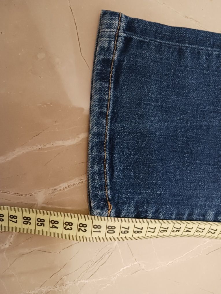 Jeansy Big Star jeans damskie leg tapered fit skinny rozmiar M