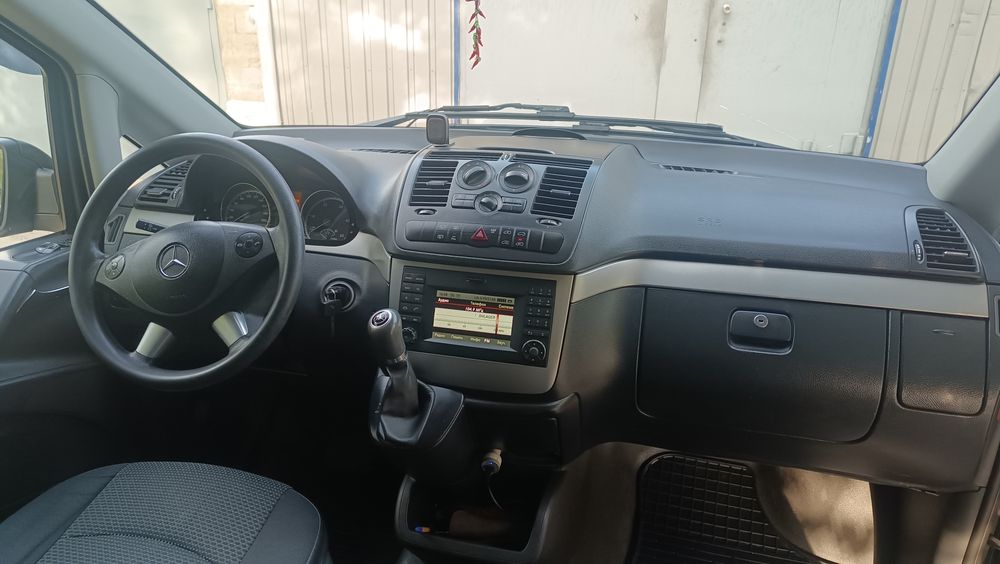 Мерседес Віто 639 4х4