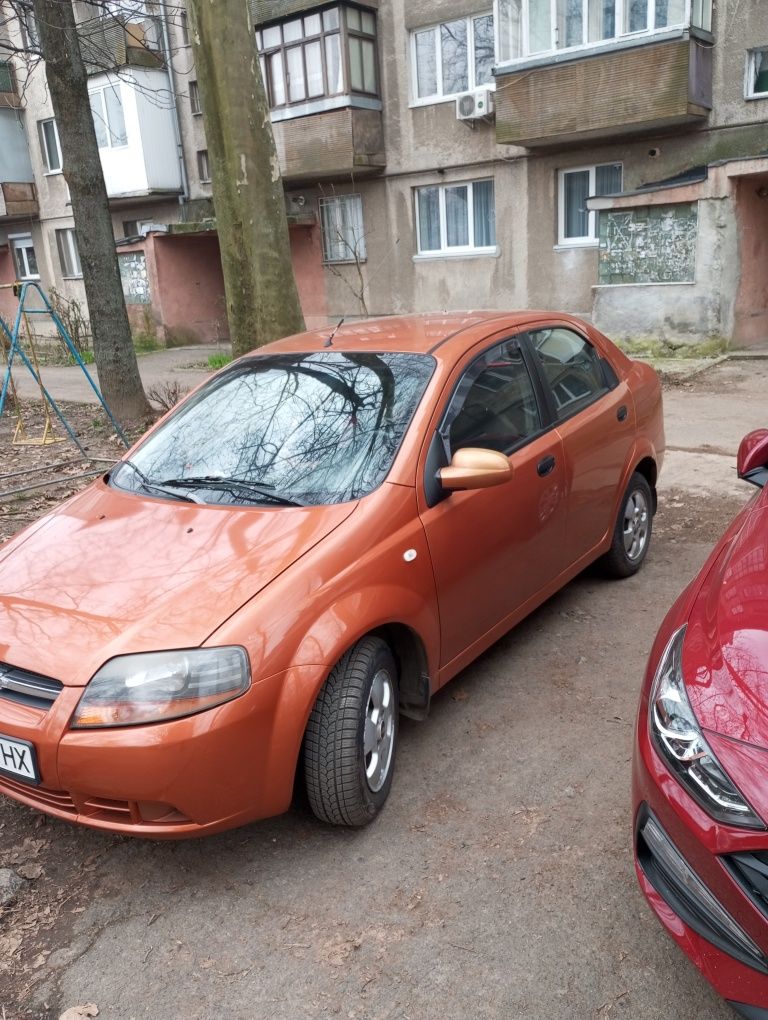 Шевроле авео 2006