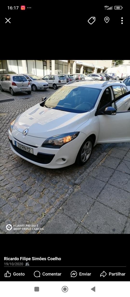 Renault Megane bom preço