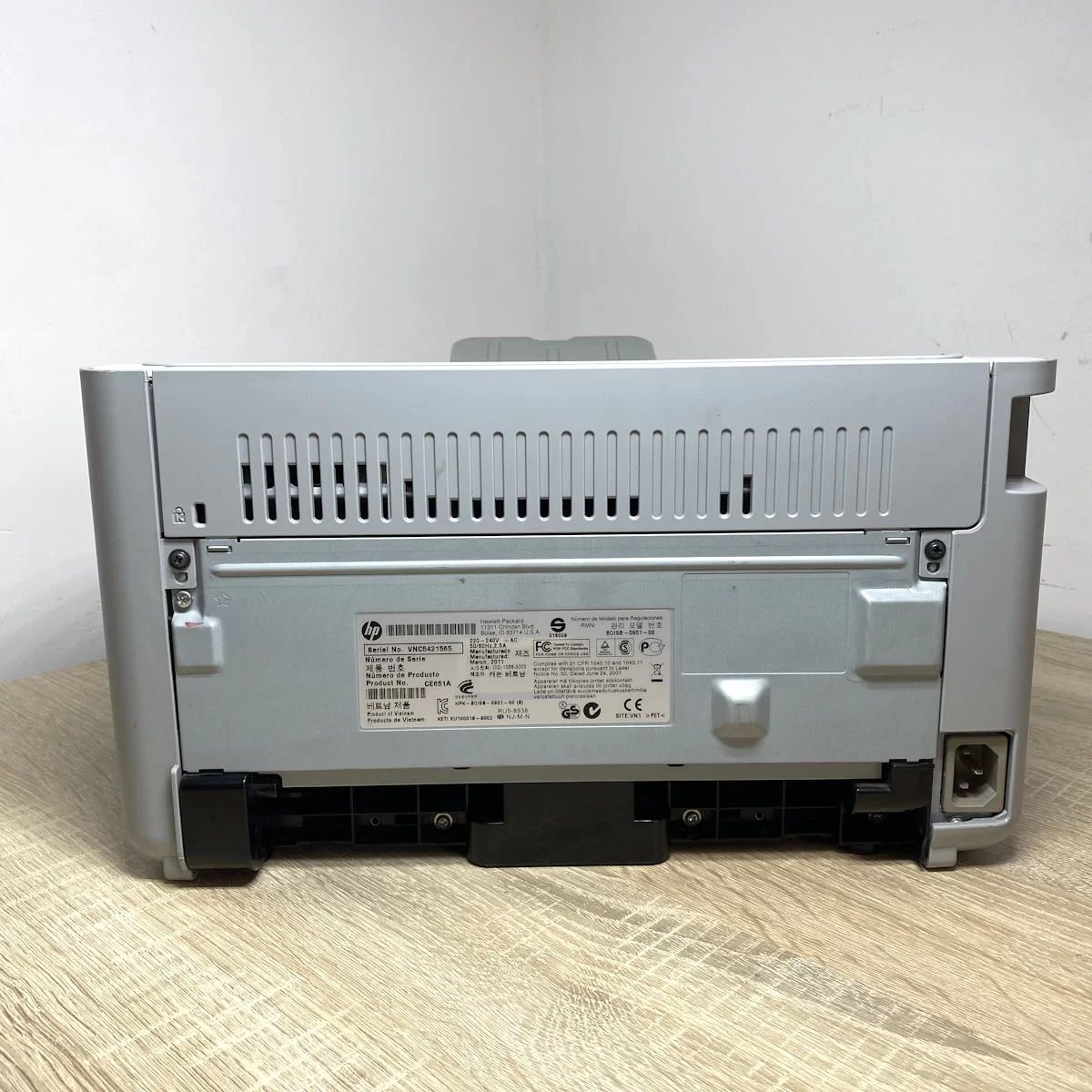 Принтер б/в лазерний ч/б HP LaserJet P1102