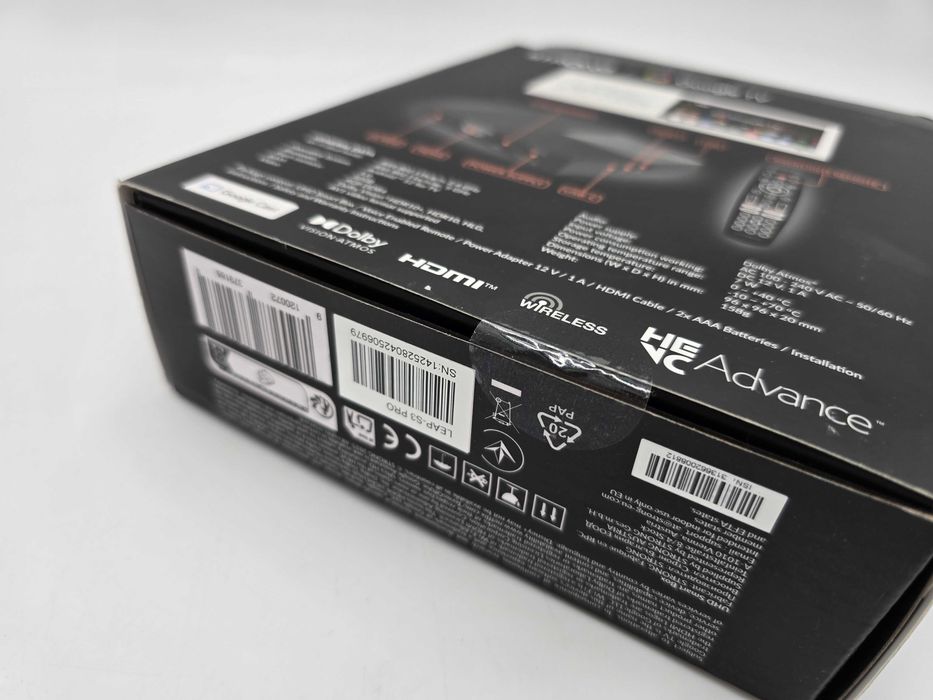 Odtwarzacz Multimedialny 4K Strong Leap-S3Pro