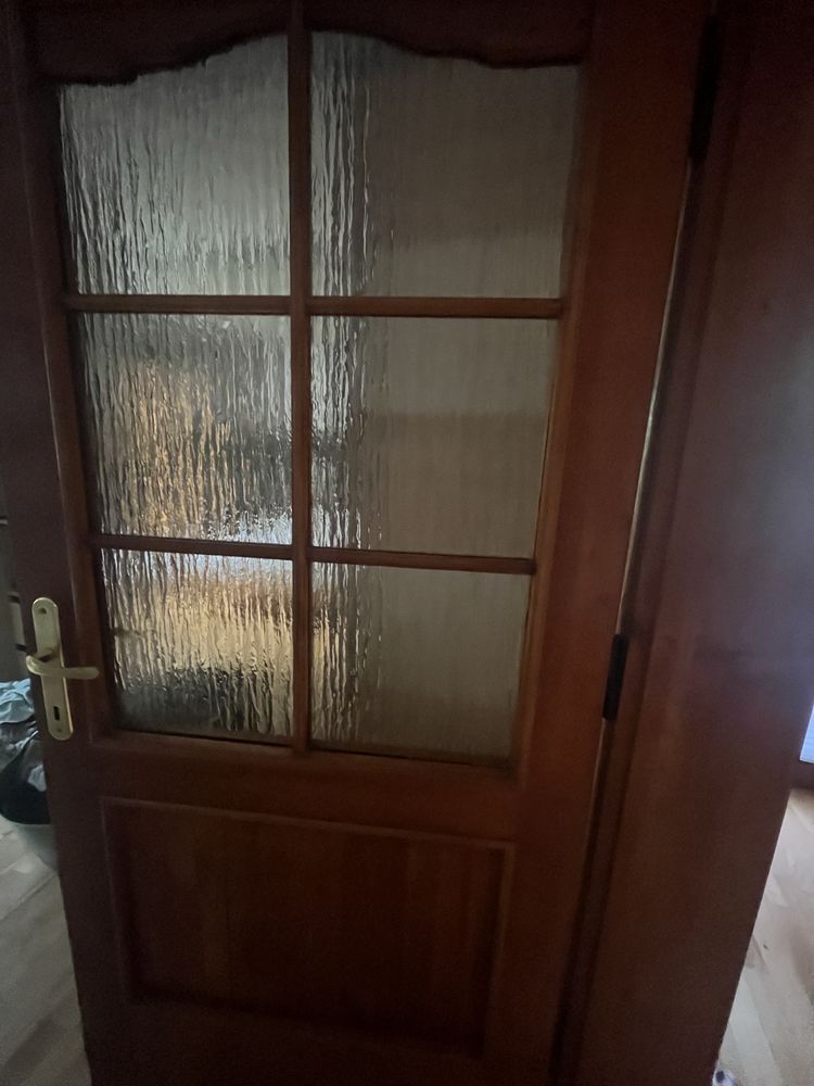 Drzwi drewniane 80