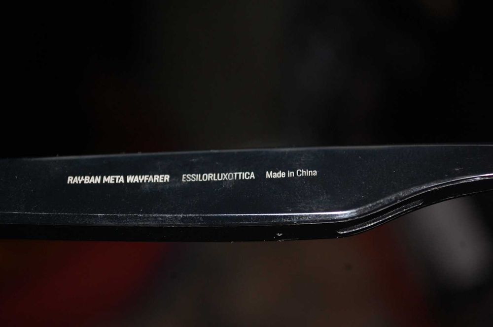 Okulary RAY BAN Meta Wayfarer RW4006 Meta z kamerą 12MP