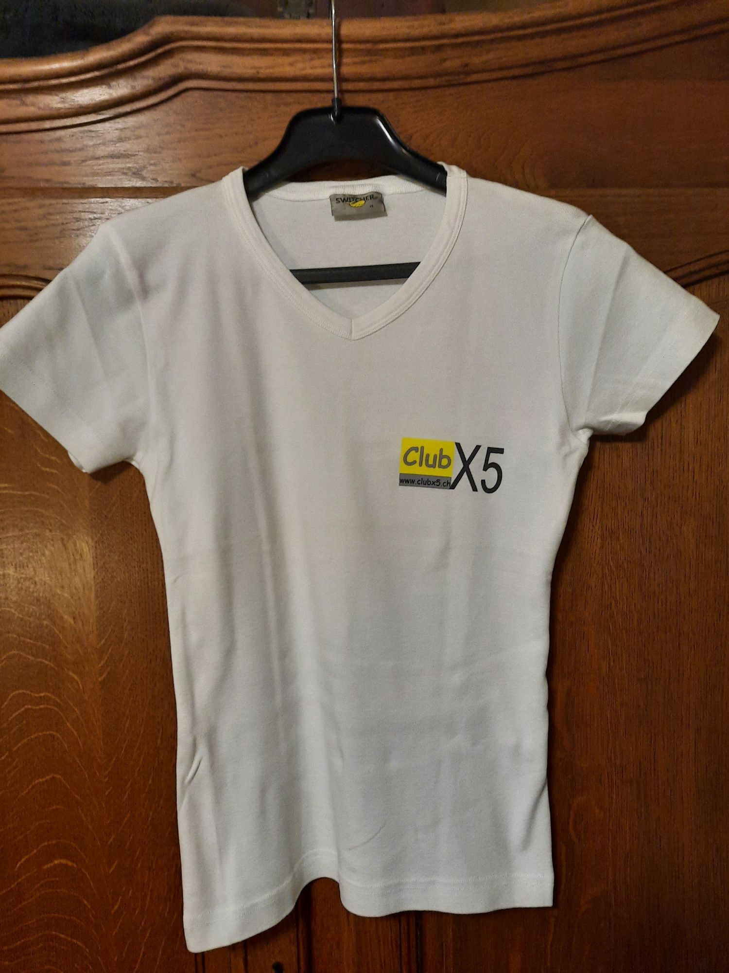 FIRMOWE t-shirt koszulki bluzki sportowe r.38/40 M/L
