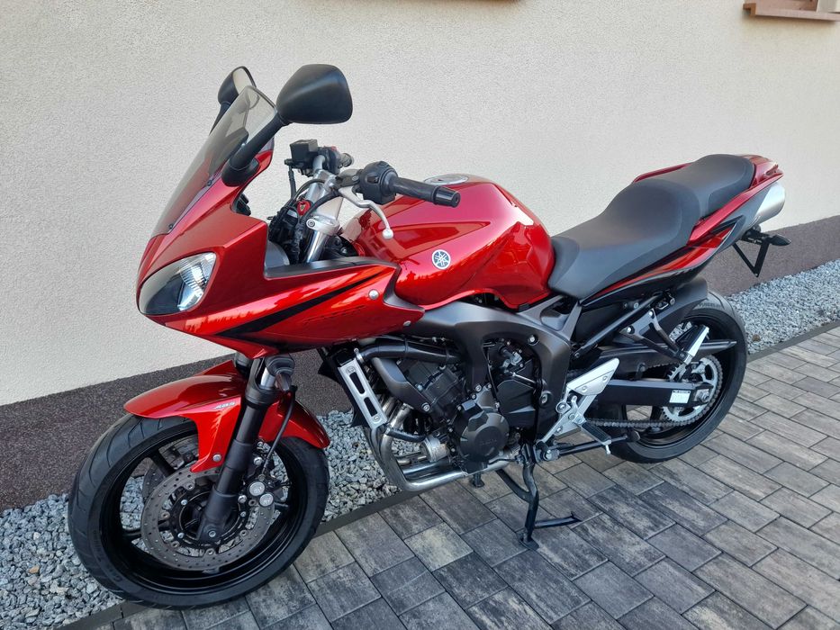 Yamaha FZ6 Fazer ABS S2 tylko 18769km, super stan, z 1 ręki