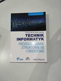 Podręcznik do nauki  Programowanie strukturalne i obiektowe