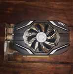 MSI GeForce GTX 1060 3GB