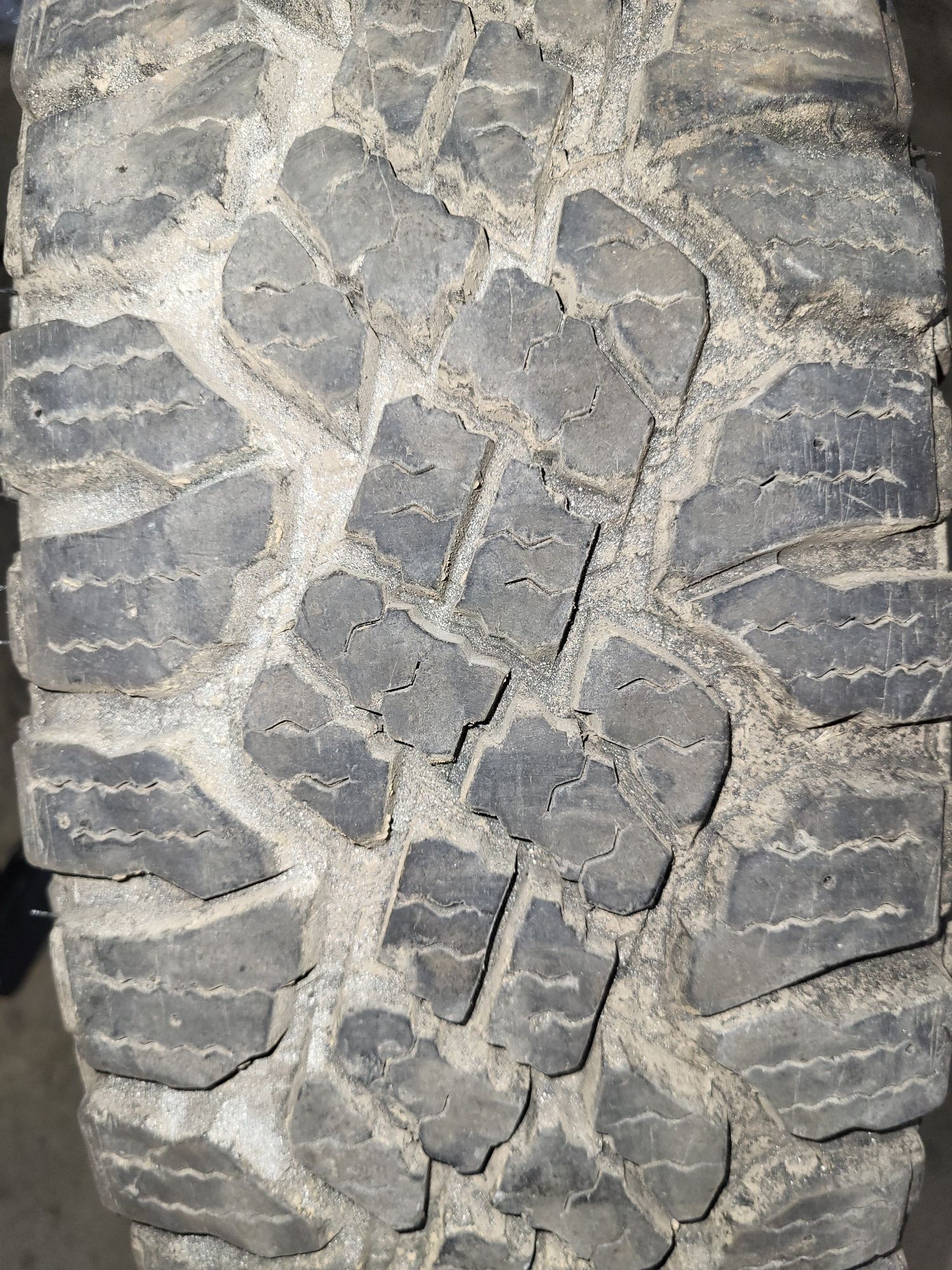 Opony goodyear wrangler duratrac 235/75r15