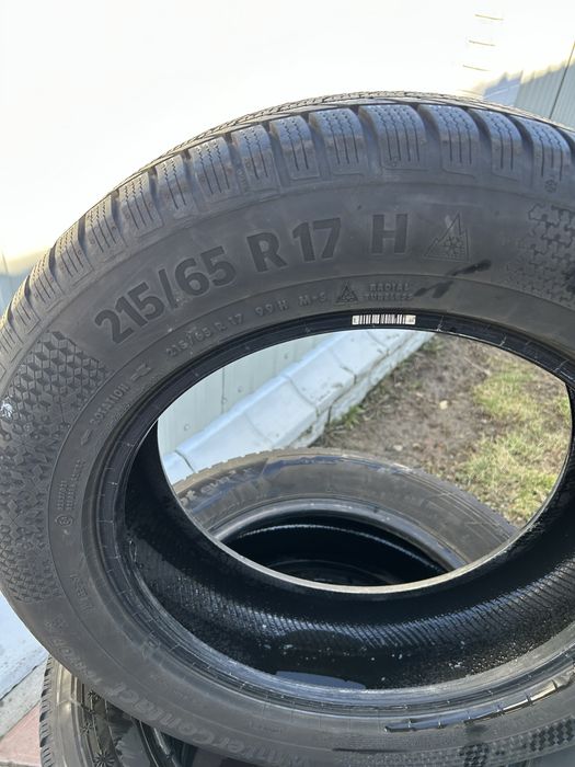 Шини Continental  215 65 R17 Зима