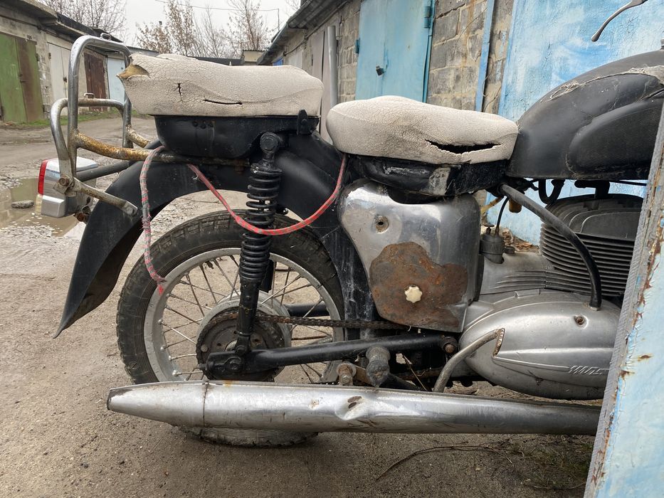 Мотоцикл mz es250/2