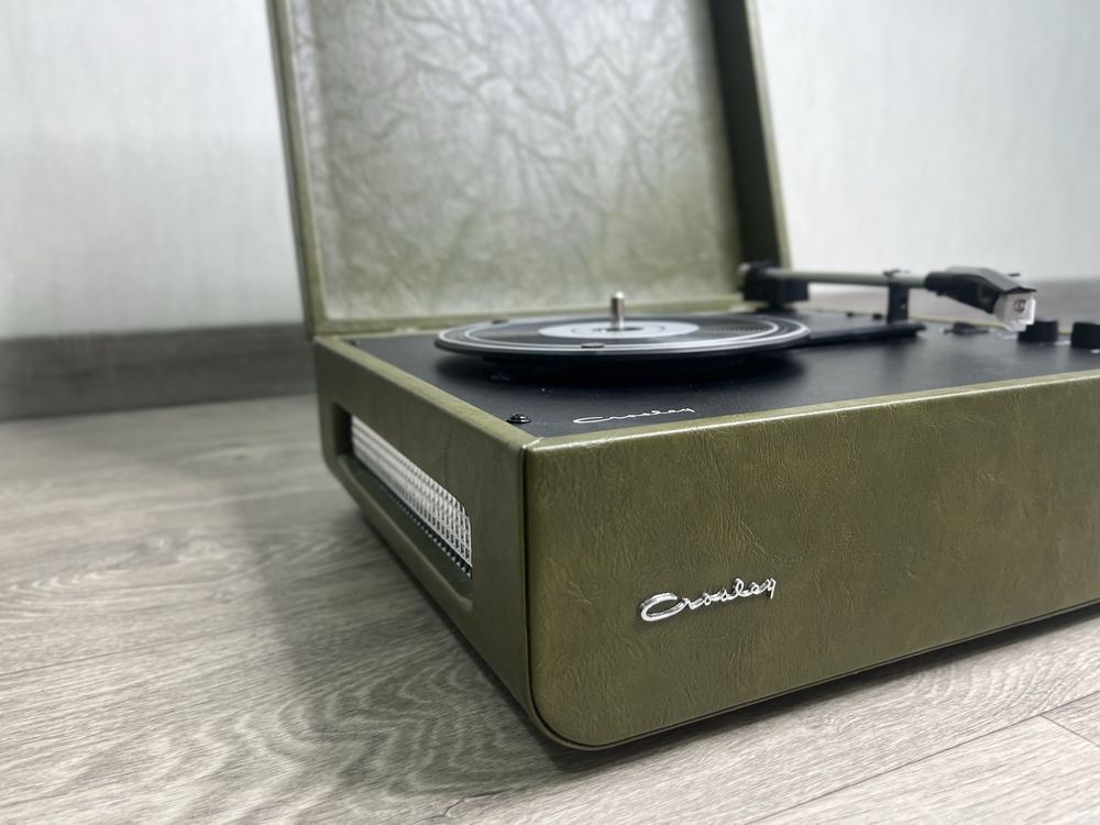 Програвач вінілу Crosley Mercury (Forest Green)