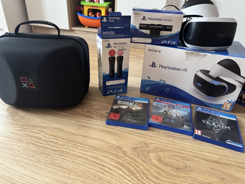 VR marki sony ps 4