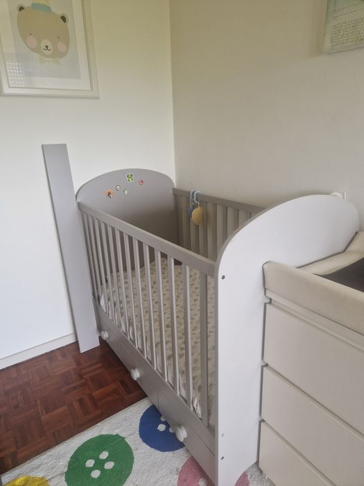Berço IKEA modelo GONATT
