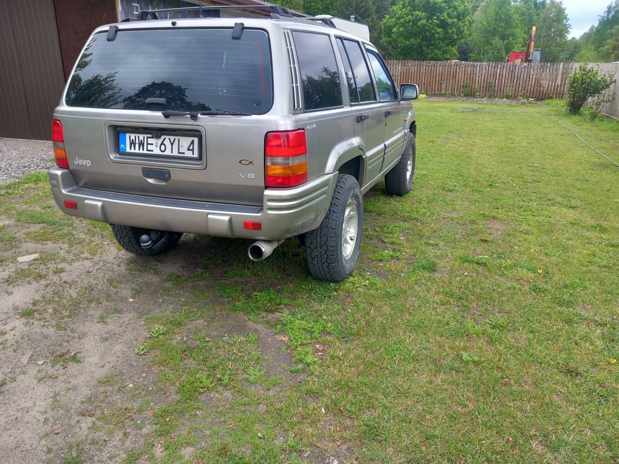 Jeep Grand Cherokee ZJ
