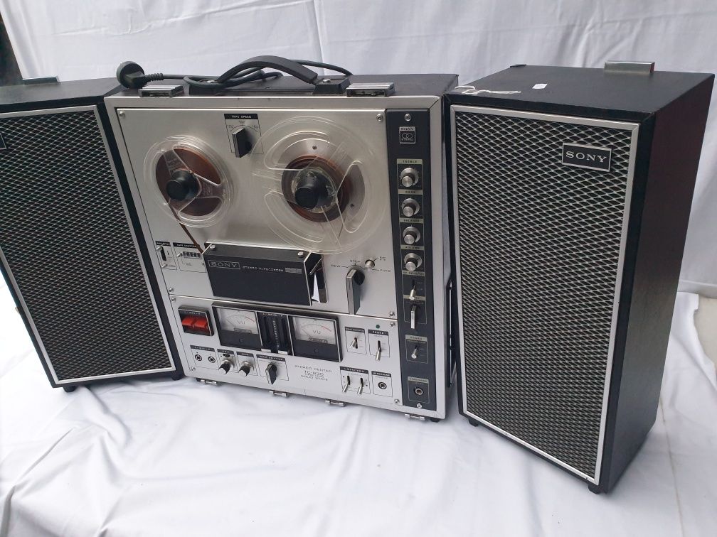 Sony TC-630 solid state IDEALNY