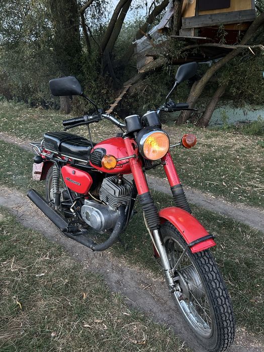 Мотоцикл минск 125