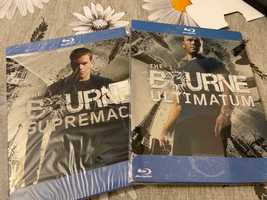 2x Blu-Ray Steelbook - Krucjata Bourne'a PL  / Ultimatum Bourne'a / PL