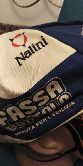 FASSA BORTOLO NALINI czapka orginał z epoki NOWA NOS Retro Italy