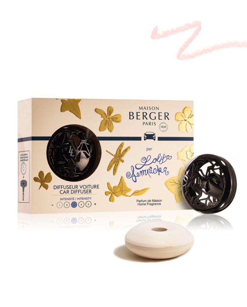 Ароматизатор в машину Maison Berger Gun Metal Lolita Lempicka
